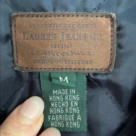 Ralph Lauren Dark Blue Denim Jacket - Picture 2 of 4